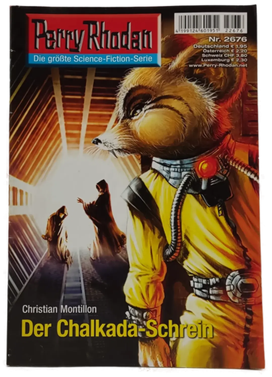 Romanheft Perry Rhodan Der Chalkada-Schrein Erstauflage Nr.2676 - Bild 1