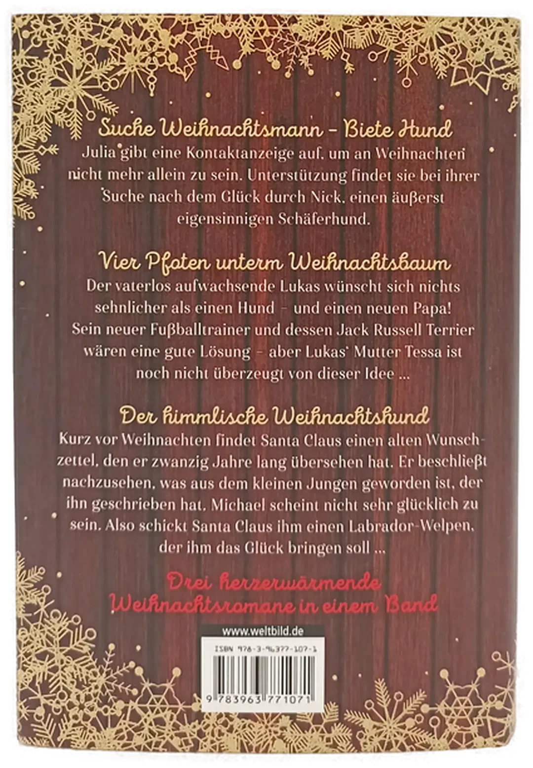 Suche Weihnachtsmann - biete Hund / Vier Pfoten unterm Weihnachtsbaum / Der himmlische Weihnachtshund  - Petra Schier  – Bild 2