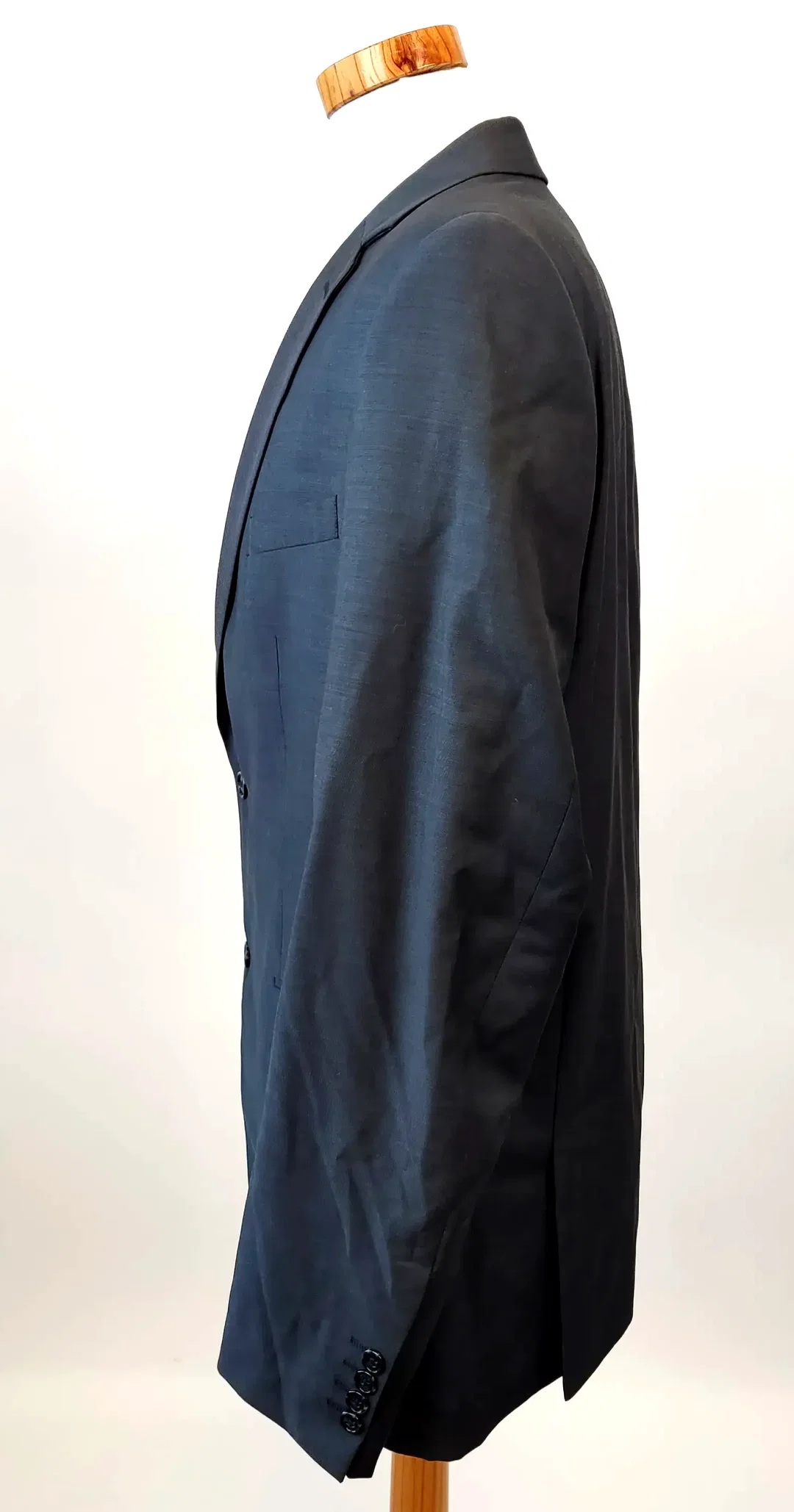 Jean Carriere Herrensakko, grau - Gr. 60/5XL – Bild 3