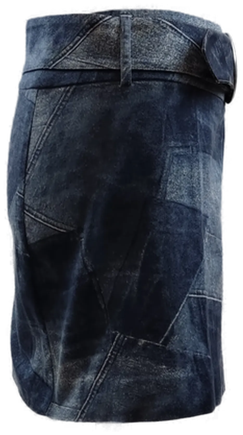 Jeans Minirock  – Bild 4