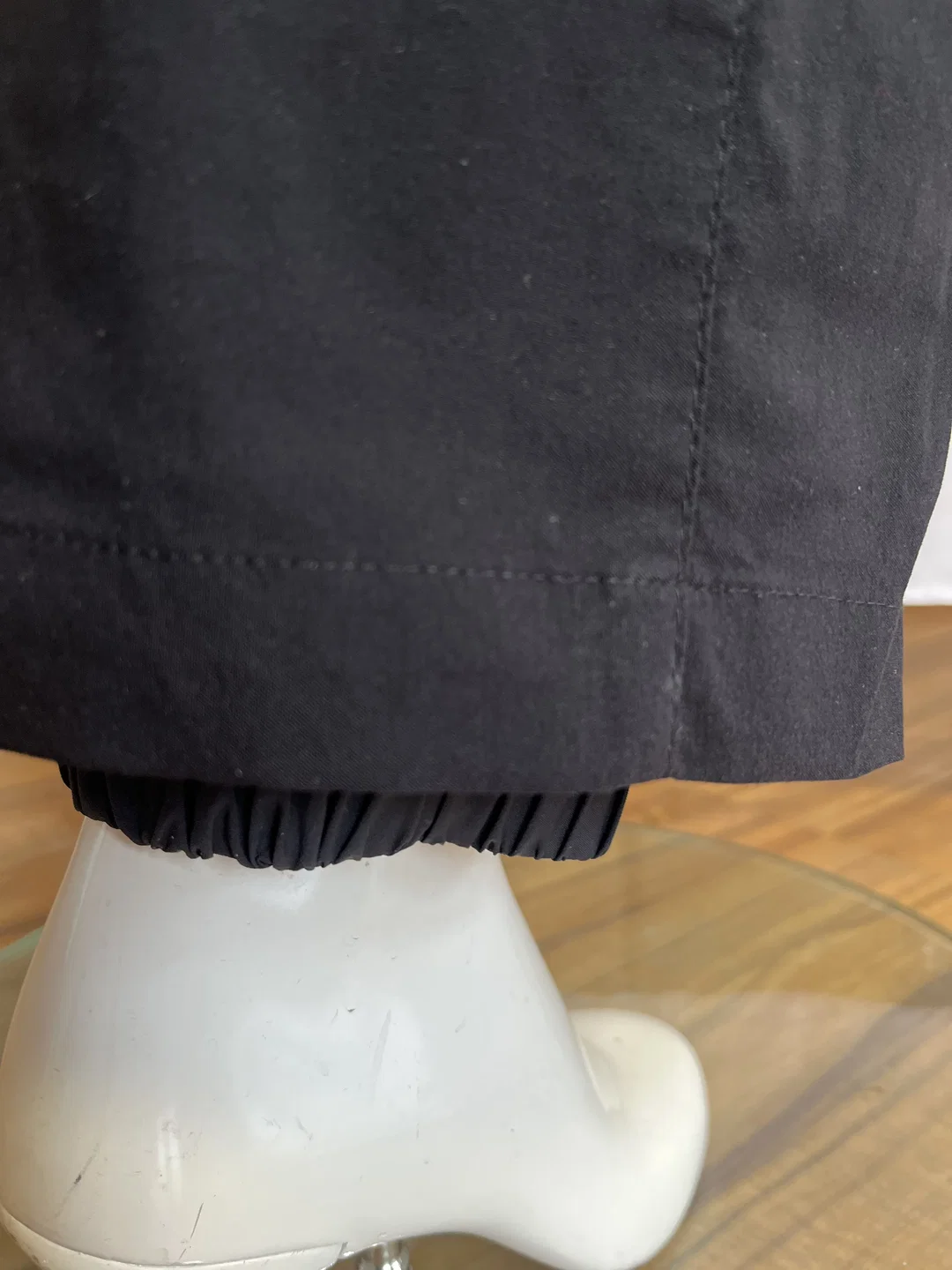 LÖFFLER Damen Sport- und Wanderhose schwarz Gr. 40 mit Innenfutter – Bild 3