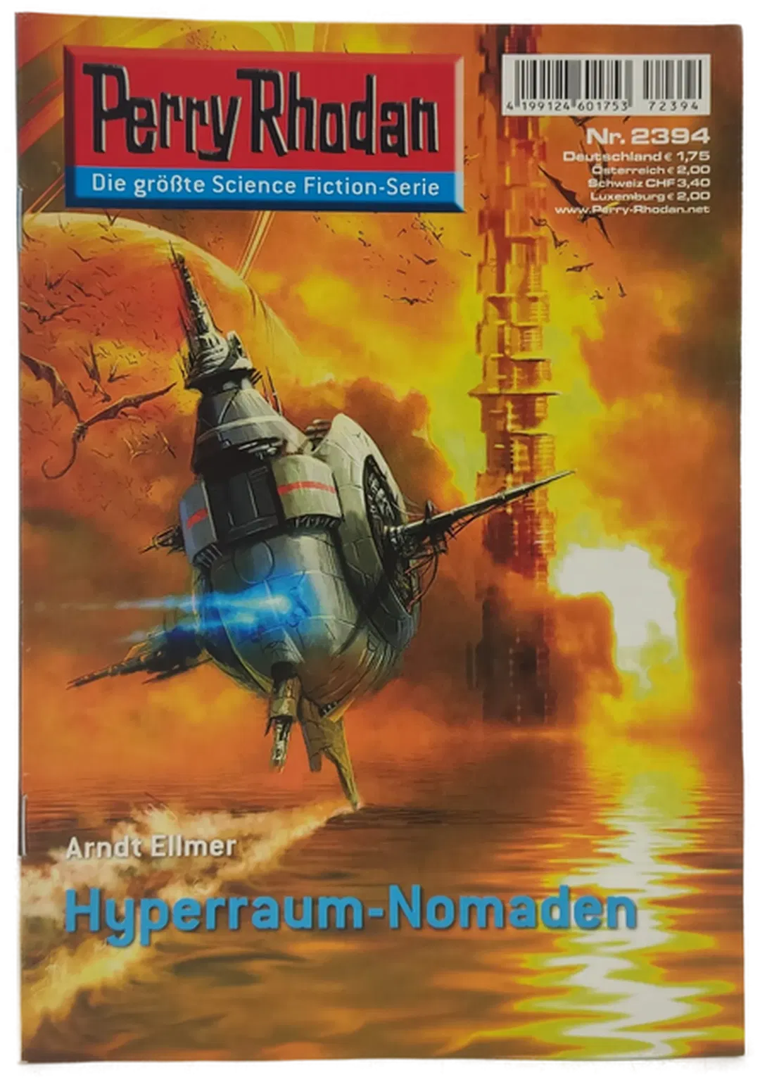Romanheft Perry Rhodan Hyperraum-Nomaden Erstauflage Nr.2394 - Bild 1