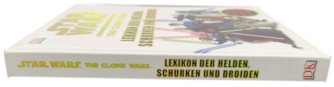 Buch Star Wars The Clone Wars "Lexikon der Helden Schurken und Droiden" – Bild 4