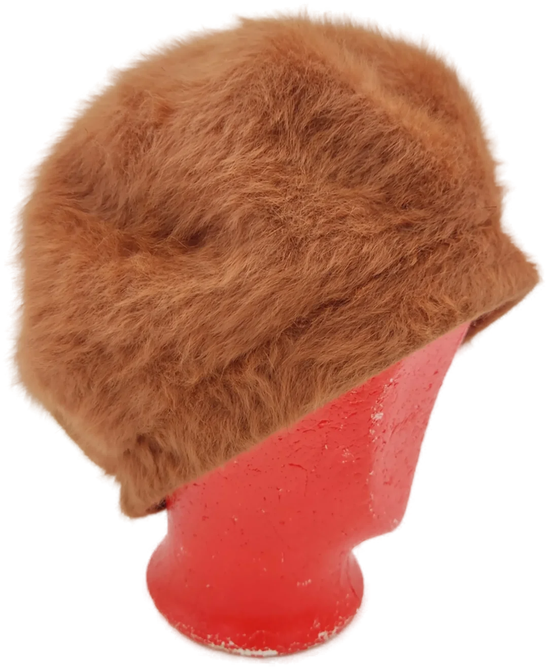 Kunstfellmütze 'Kangol Design' fuchsbraun – Bild 1