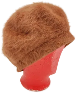 Kunstfellmütze 'Kangol Design' fuchsbraun - Bild 1