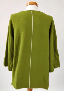 Tom Tailor Damen Pullover grün - Gr. L/40 - Bild 3