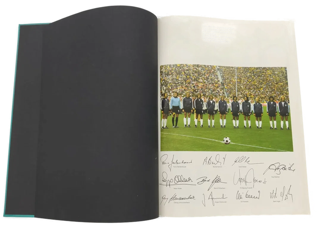 Buch "WORLD CUP 74" Fußball WM 1974 in Deutschland – Bild 3