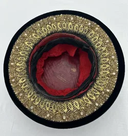 Antiker Trachtenhut Damen 1893 - Bild 5