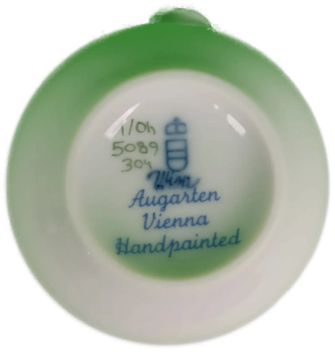 12 teiliges Augarten Porzellan Espressoservice – Bild 8