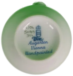 12 teiliges Augarten Porzellan Espressoservice - Bild 8