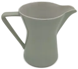 Kaffee-/Teekanne Lilien Porzellan Vintage | Zeitreise-Stück - Bild 2