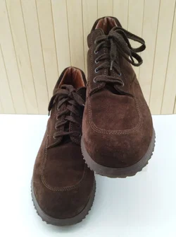 Hogan Wildleder Boots Braun Gr. 9,5 | Herbstbegleiter – Vorschau 1