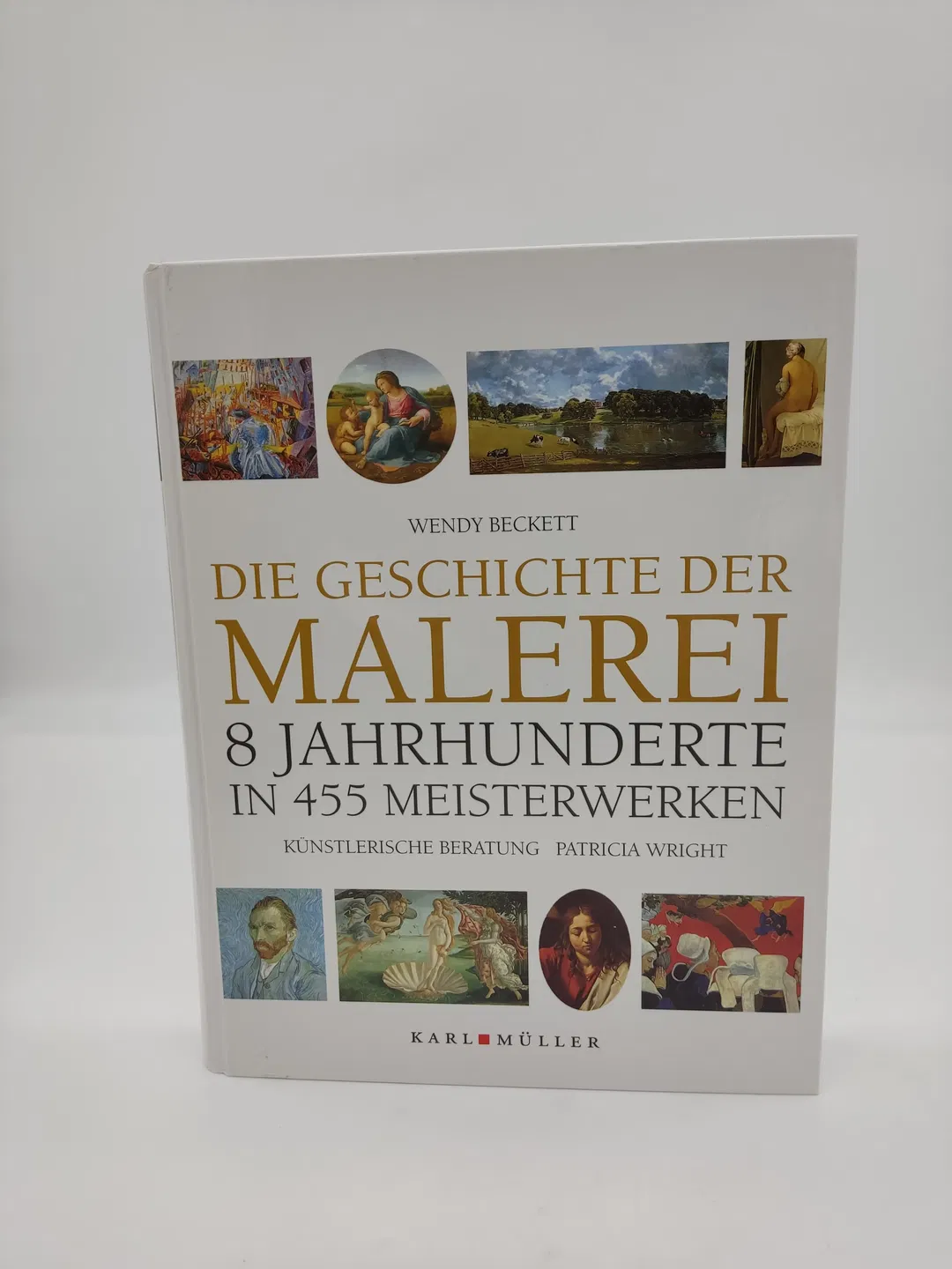 Die Geschichte der Malerei-  Wendy Beckett, Sebastian Viebahn - Bild 1