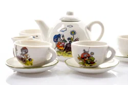 Kinder Porzellan Service Matilda Mouse – Vorschau 3