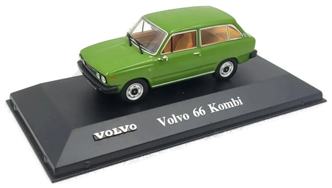 Editions Atlas Volvo Collections: Modellauto Volvo 66 Kombi, Maßstab 1:43 - Bild 1
