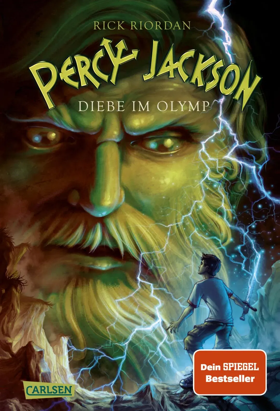 Percy Jackson 1: Diebe im Olymp - Rick Riordan - Bild 1
