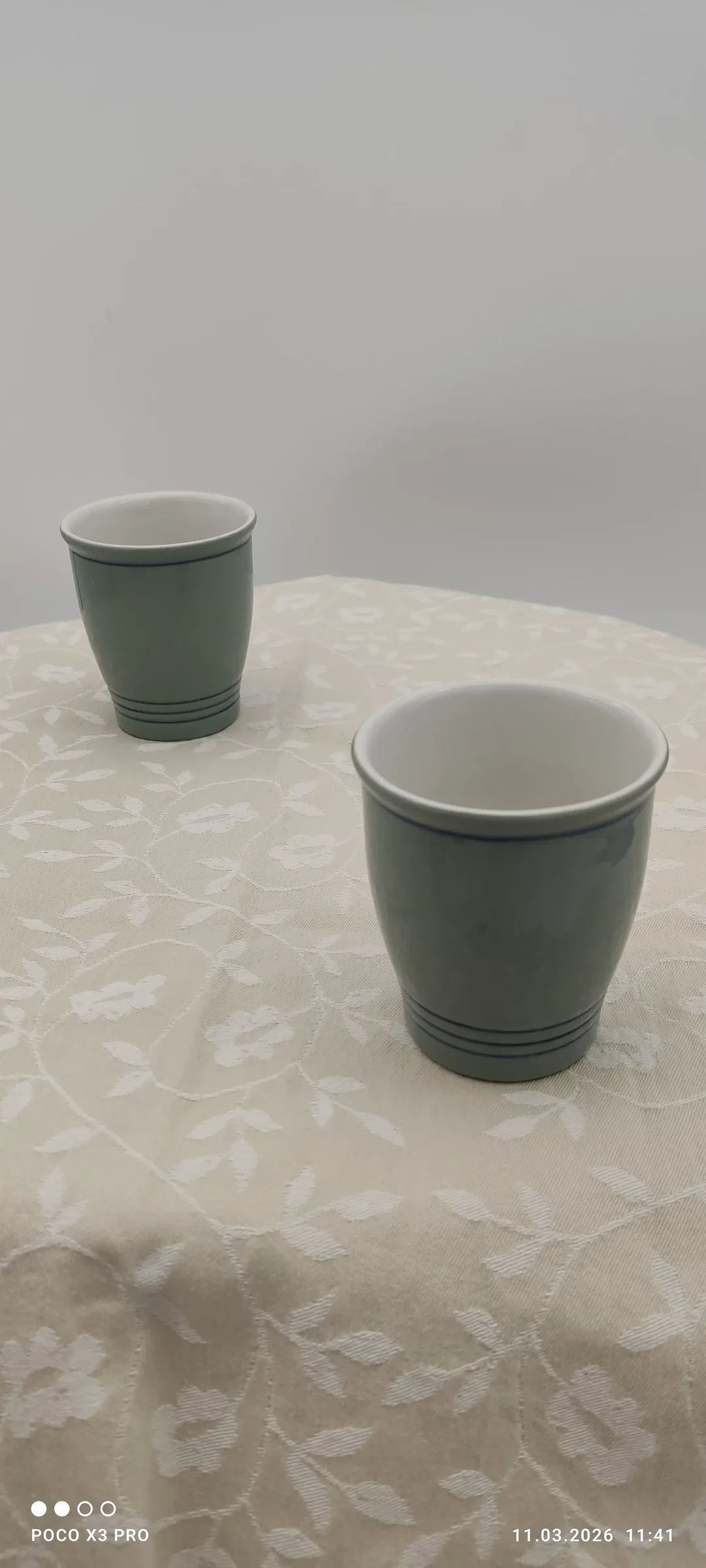 Wilhelmsburger Porzellan Becher 2er-Set | Zeitloser Charme – Bild 5