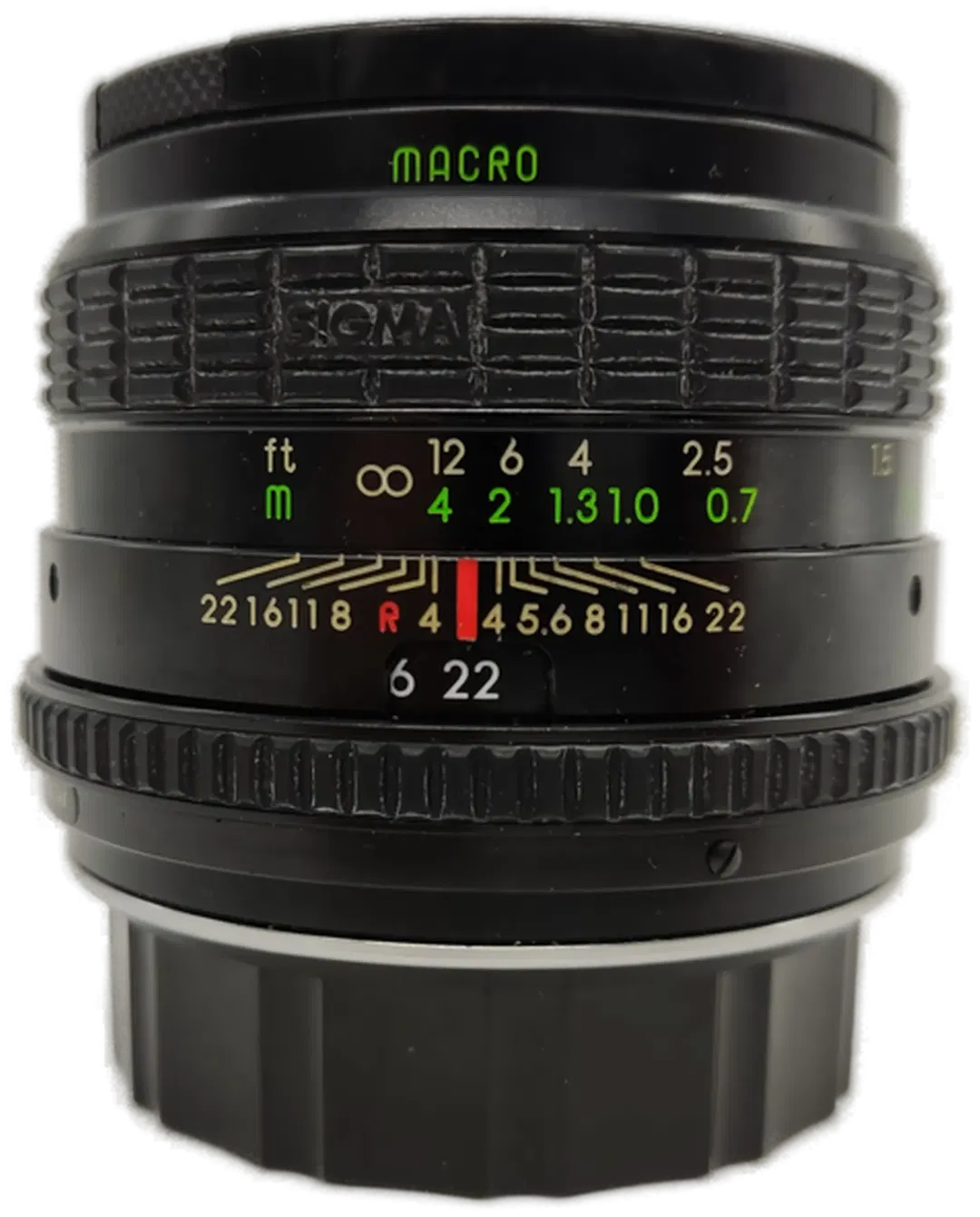 Sigma Mini-Wide 28mm 1:2.8 Multi-Coated - für Contax / Yashica analog - Bild 1