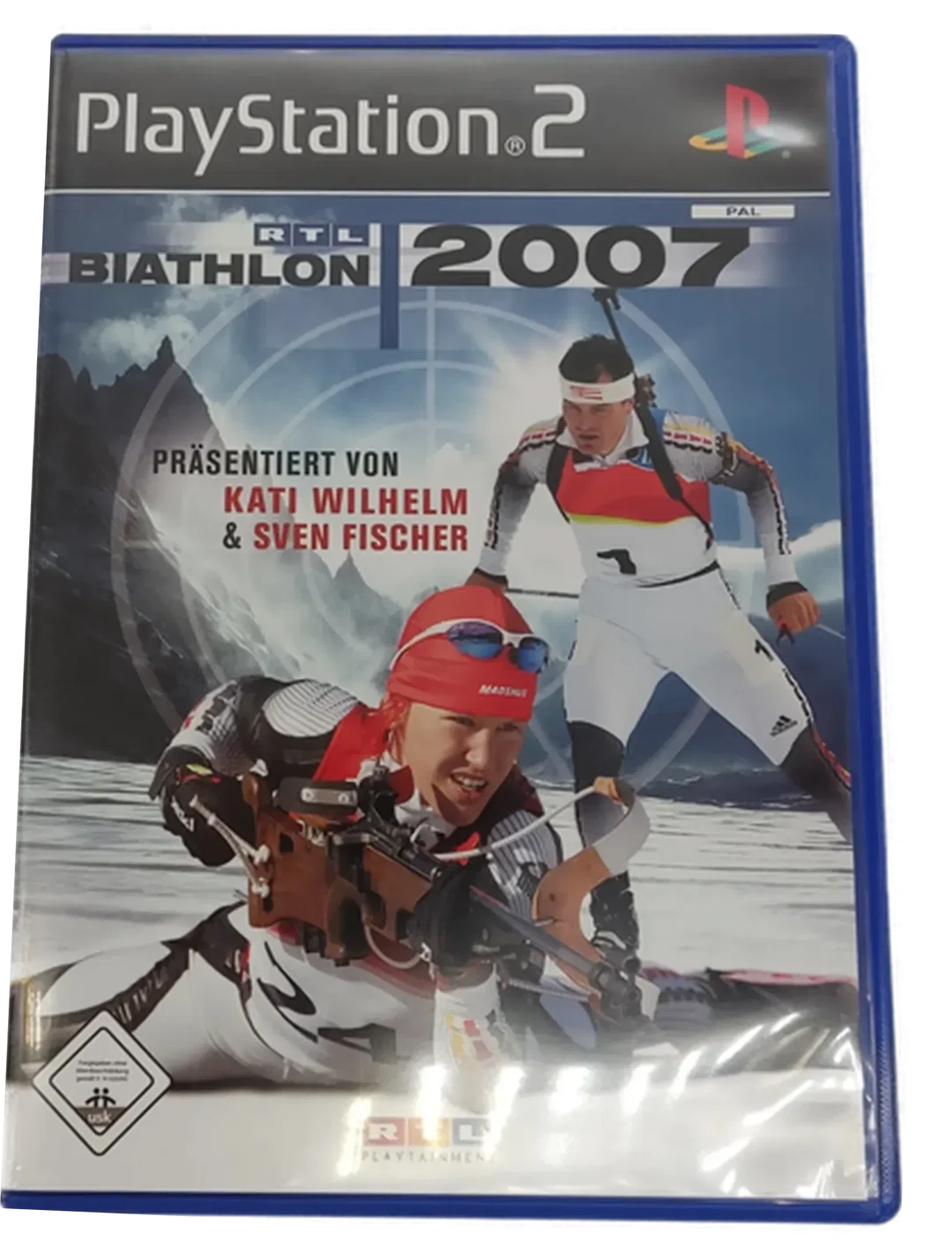 Playstation Sony PS2 RTL Biathlon 07 – Bild 2