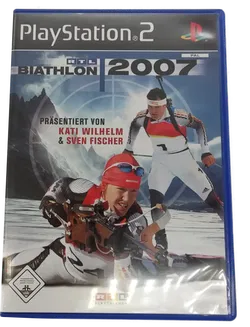 Playstation Sony PS2 RTL Biathlon 07 - Bild 2