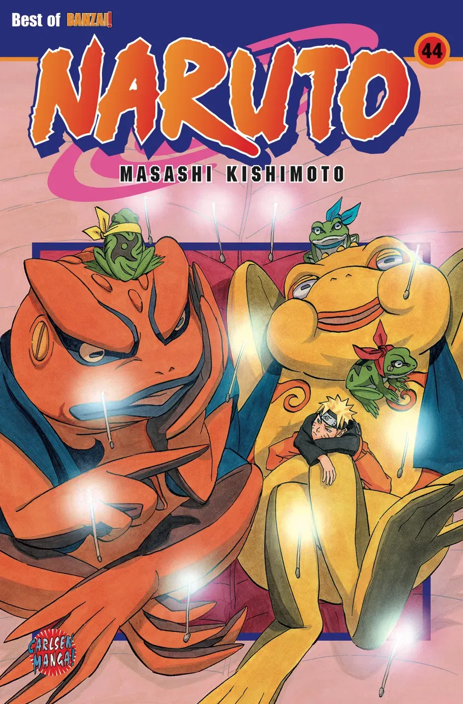 Naruto 44 - Masashi Kishimoto - Bild 1