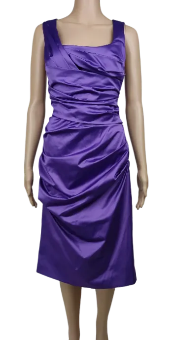 Vera Mont Damen Cocktailkleid, violett  - Gr. L - Bild 1