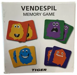 Vendespil - Memory Spiel - Bild 1