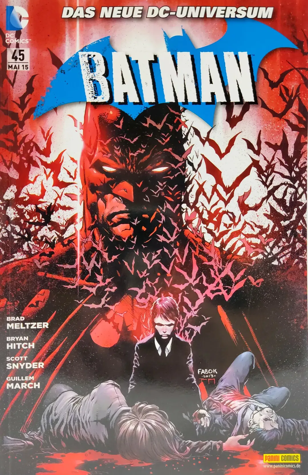 Batman Sonderband 45: Chaos-Theorie - Brad Meltzer, Bryan Hitch, Scott Snyder, Guillem March  - Bild 2