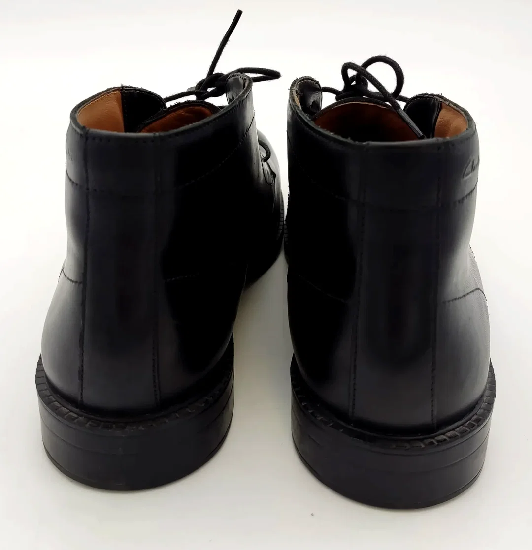 Clarks Herren Stiefel, schwarz - Gr. 42,5 – Bild 2