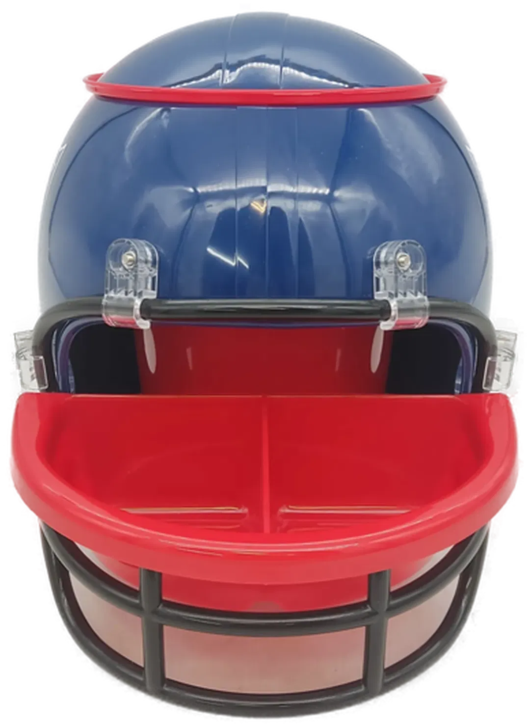 NFL Snack Helmet – Snack-Helm mit Fächern und Originalverpackung - Bild 2
