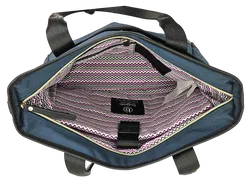 Bugatti Damen Shopper - blau/schwarz - Bild 3