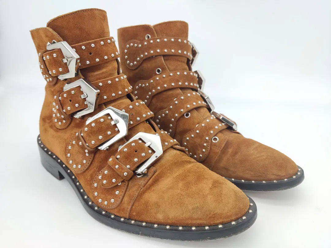 Givenchy Paris Damen Stiefeletten, braun - Gr. 36.5 - Bild 1