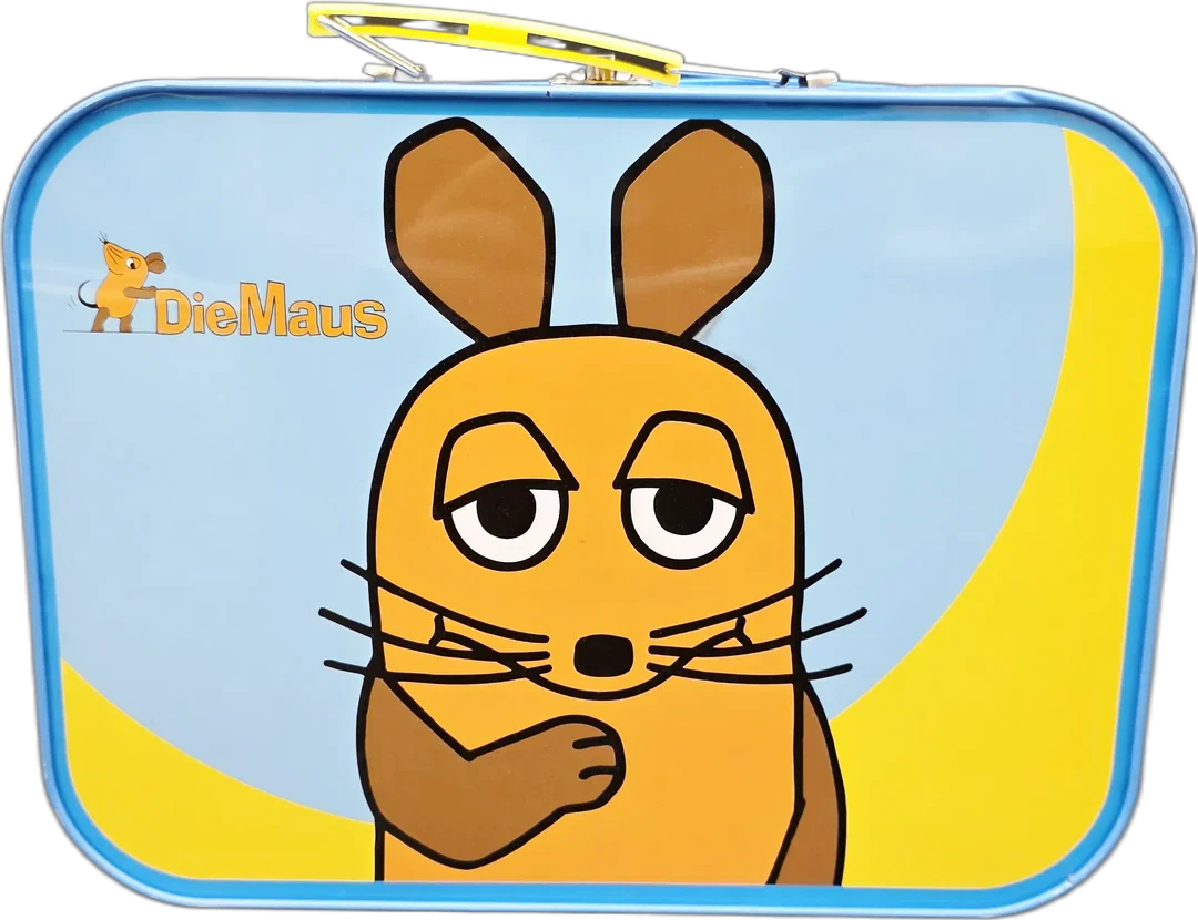 Die Maus Metallkoffer mit drei unterschiedlichen Puzzels – Bild 8