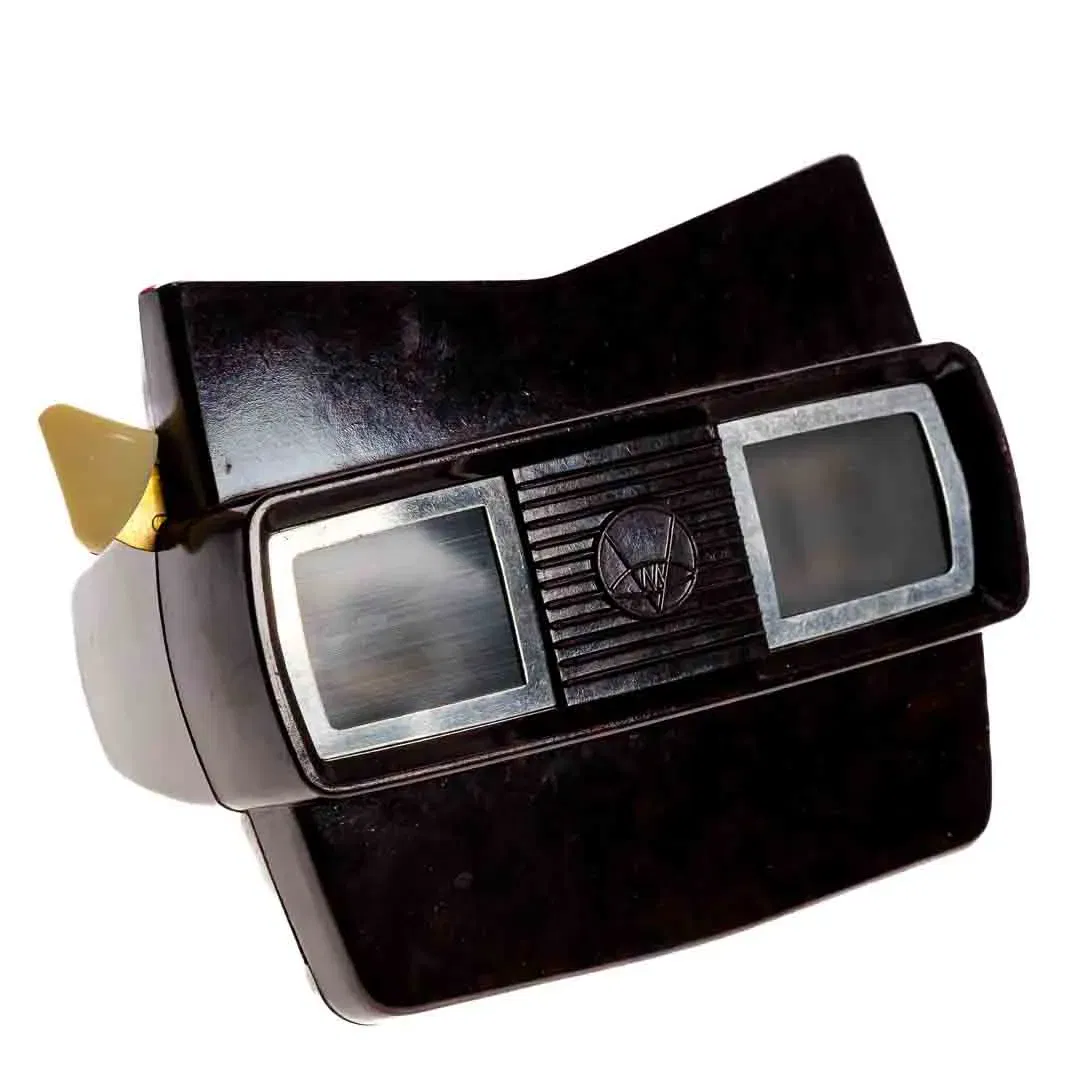 Vintage View-Master 3D Stereo-Betrachter mit Originalverpackung - Bild 4
