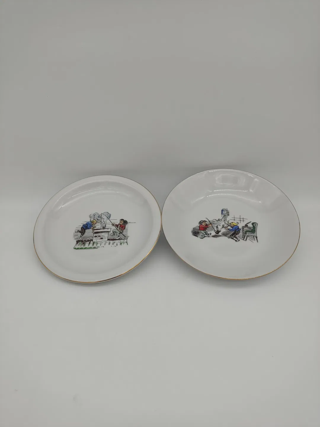 Winterling Teller mit Motiv - Bild 1