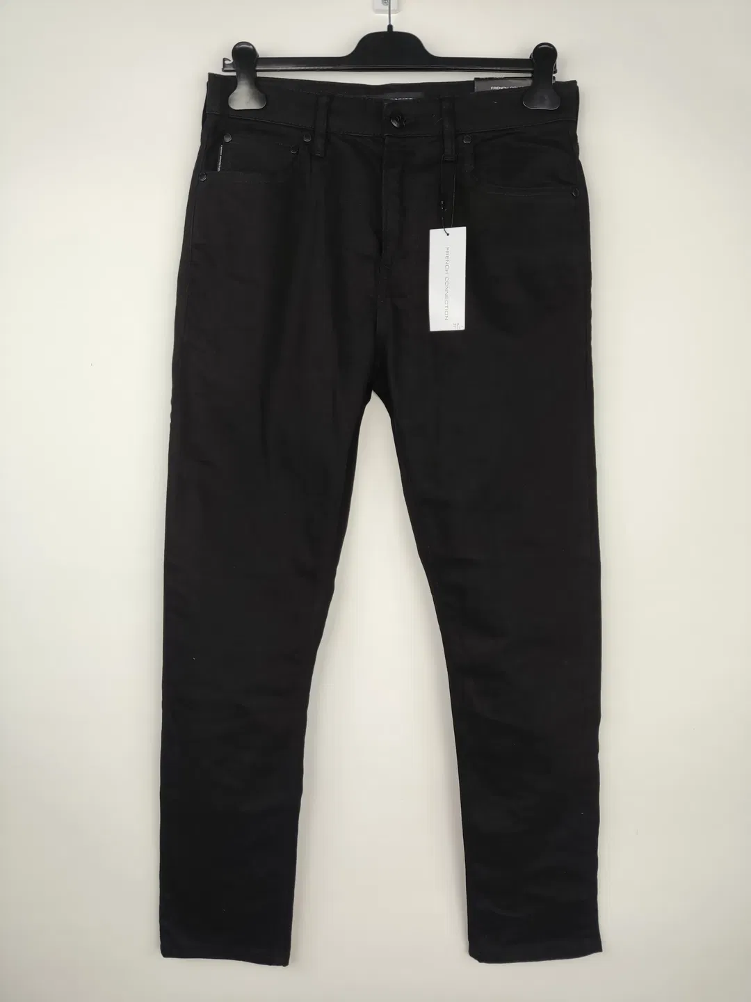 French Connection Herren Jeans schwarz - W30 / L32 - Bild 1