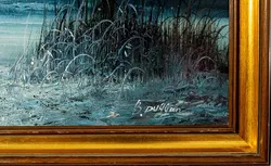 Gemälde Meereslandschaft signiert B. Duggan - Bild 2