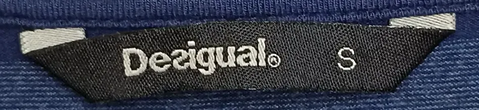 Desigual Damentop gemustert Gr. S – Bild 3