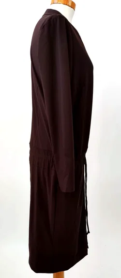 Jones Damenkleid Langarm braun - Gr. 34 - Bild 2