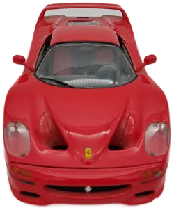 Burago Ferrari F 50 1:18 rot - Bild 3