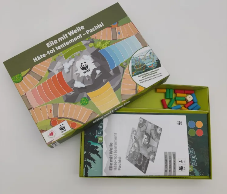 Eile mit Weile Brettspiel – Bild 2
