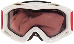Salice Skibrille Weiß/Rot – Doppelscheibe, Antifog, UV-Schutz, inkl. Microfaserbeutel – Vorschau 3