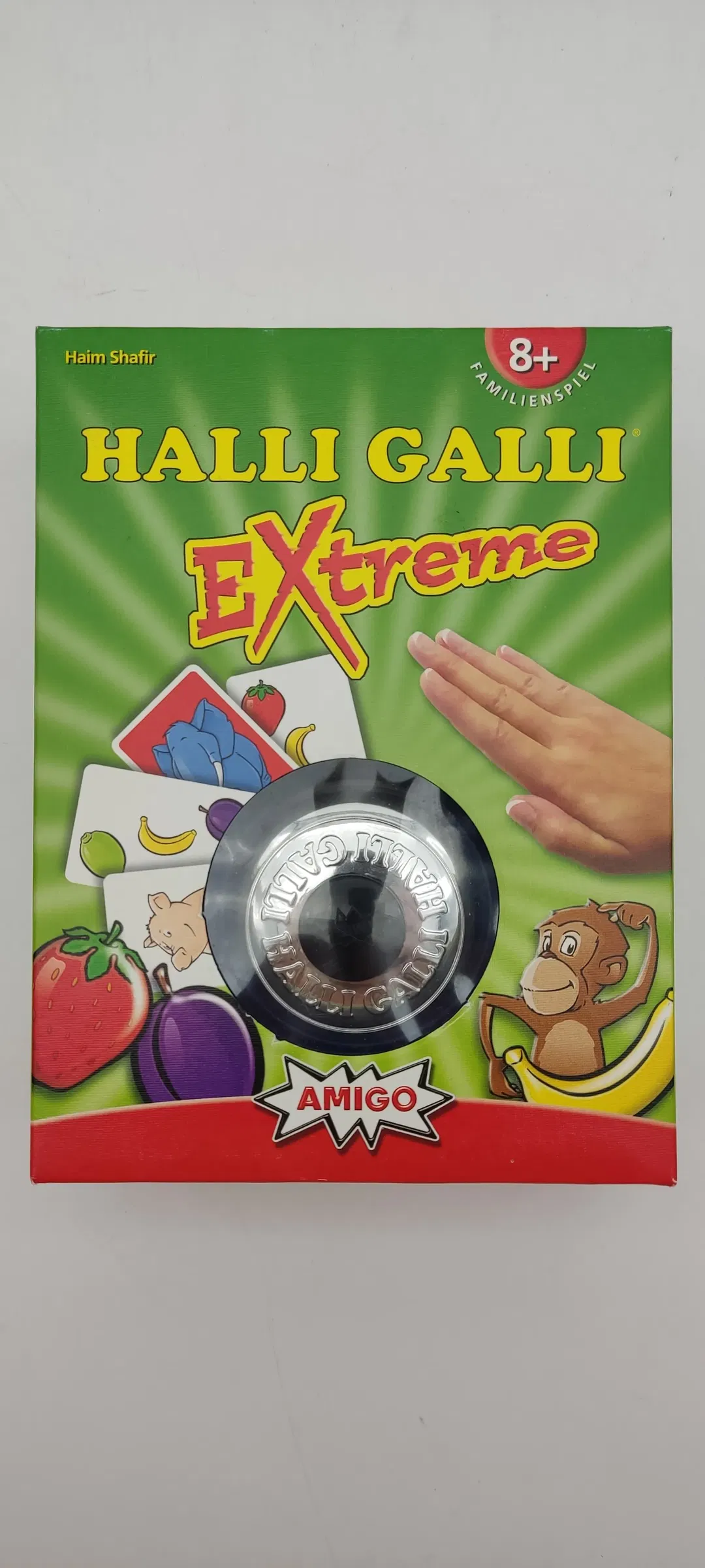 AMIGO Halli Galli Extreme Reaktionsspiel | Familienspaß - Bild 1