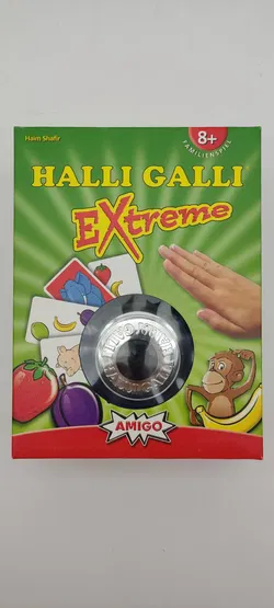 AMIGO Halli Galli Extreme Reaktionsspiel | Familienspaß - Bild 1