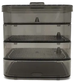 TCM Sprossenanzucht-Set für Kresse, Sojasprossen und Mungobohnen, 3 Etagen - Bild 4