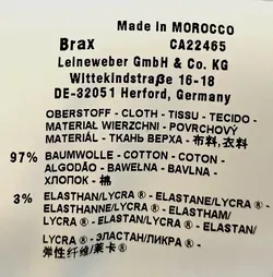 Eurex by Brax Herren Jeans khaki Gr. 28U - Bild 6