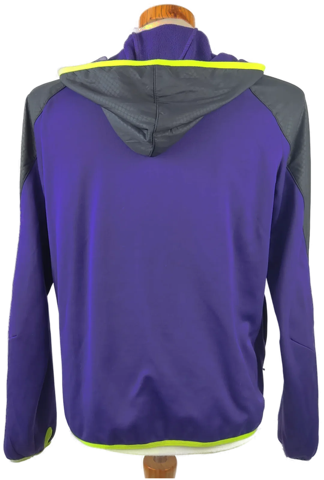 NIKE THERMA-FIT Herrenjacke, lila - Gr. S – Bild 3