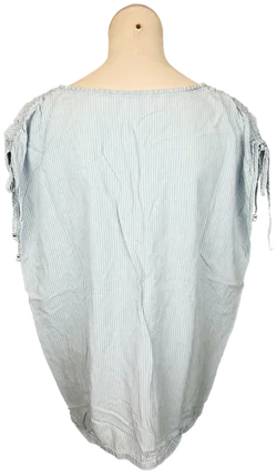 s.Oliver Damenbluse blau/weiß gestreift Gr. XL – Vorschau 2