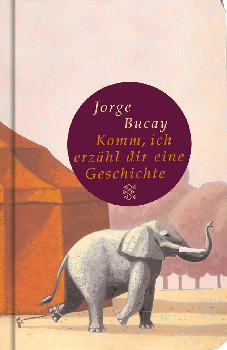 Komm, ich erzähl dir eine Geschichte - Jorge Bucay – Bild 1