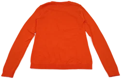 United Colors of Benetton Kinderjacke orange Gr. XS - Bild 2